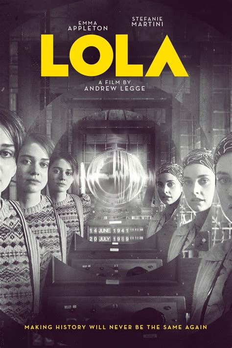 Found footage film about two sisters who build a time machine, LOLA, that can intercept broadcasts from the . . Lola film 2022 trailer